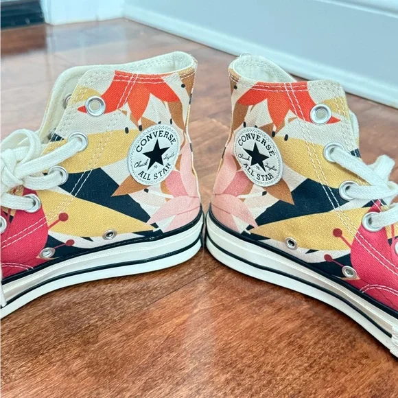 Converse Chuck Taylor Cream High-Tops - Picture 15 of 16